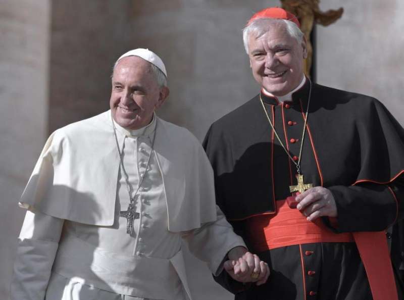 papa francesco bergoglio cardinale gerhard mueller