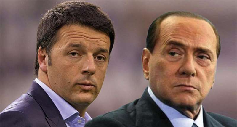 Berlusconi Renzi