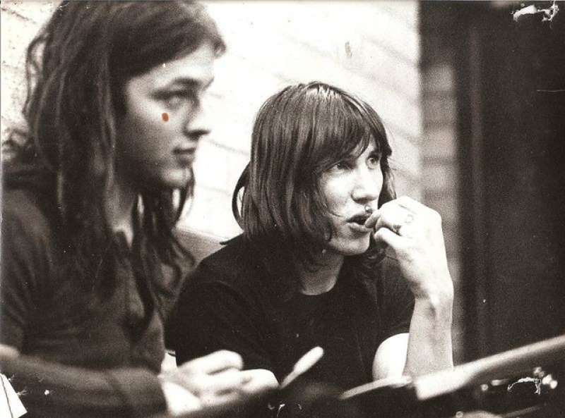 david gilmour roger waters 1