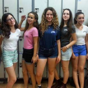 la rivolta delle studentesse in shorts in israele 1