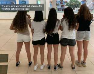 la rivolta delle studentesse in shorts in israele 3