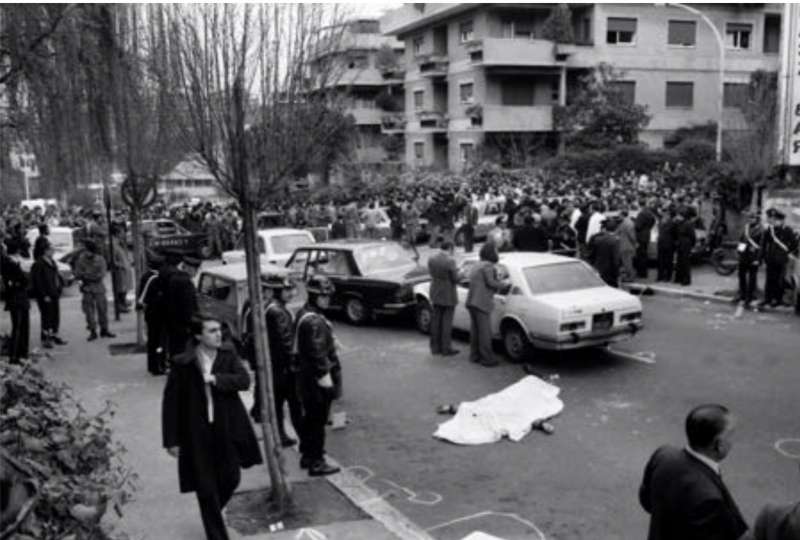 22 rapimento di aldo moro 16 marzo 1978 ph barillari
