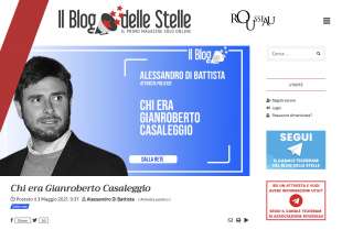 ARTICOLO DI ALESSANDRO DI BATTISTA SUL BLOG DELLE STELLE