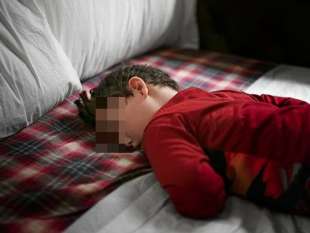 bambini addormentati sindrome della rassegnazione 2