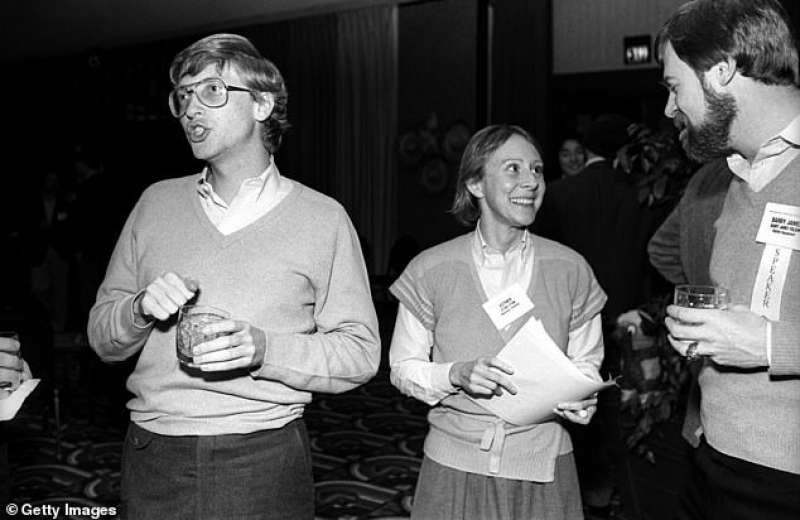 Bill Gates a un party