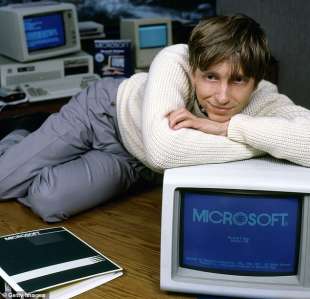 Bill Gates nel 1985
