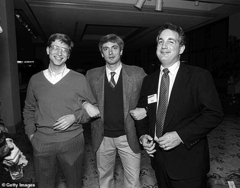 Bill Gates nel 1988