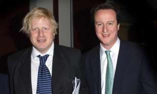 Boris Johnson e David Cameron