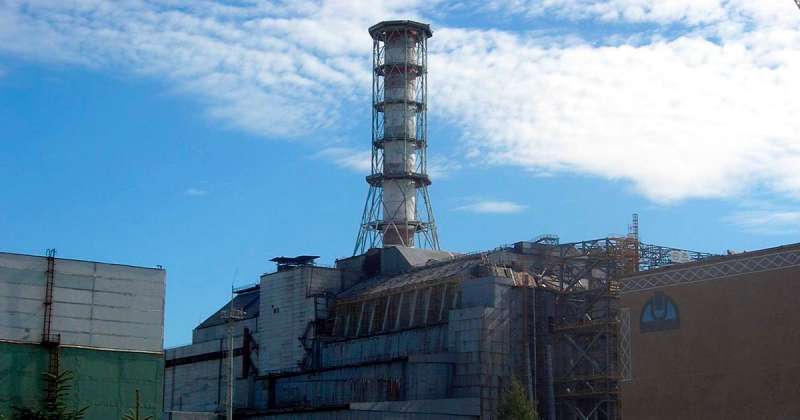 Chernobyl reattore