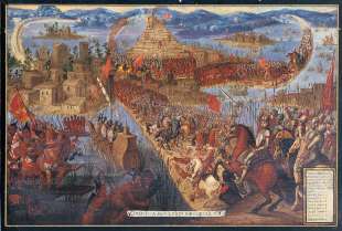 conquista impero azteco