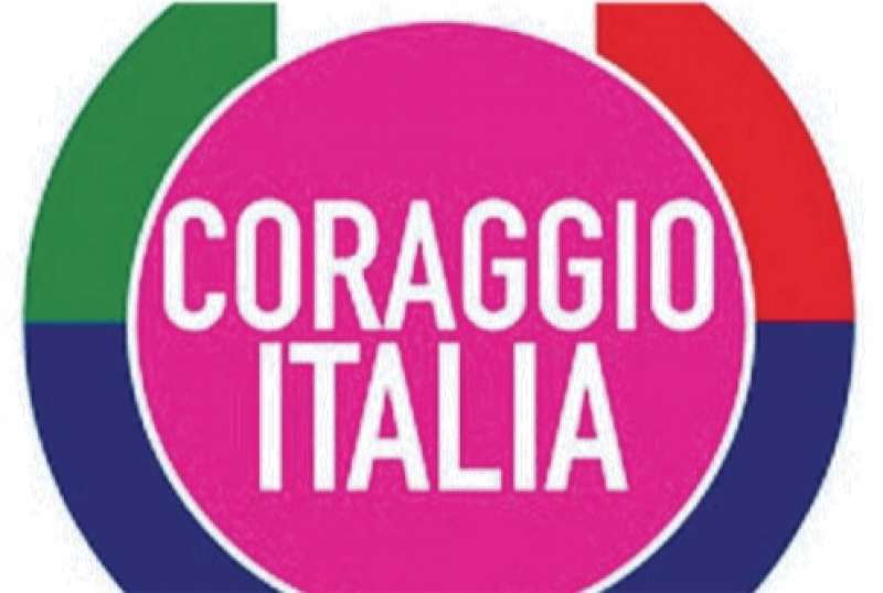 coraggio italia il logo del nascente partito di luigi brugnaro
