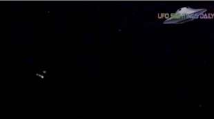 FERMO IMMAGINE VIDEO UFO ISS