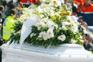 funerale sharon