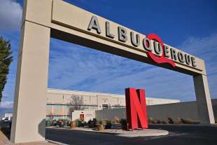 Il centro Netflix ad Albuquerque