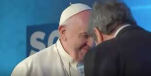 incontro fra draghi e il papa 4