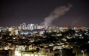 israele attacca la striscia di gaza 14
