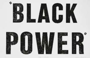 kerry james marshall, black power