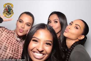 Kim Kardashian omaggio a Vanessa Bryant