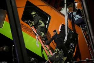 L'incidente della metro in Messico