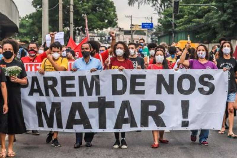 Manifestazione Jacarezinho