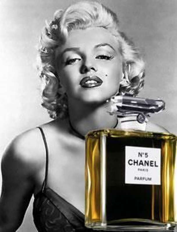 Marilyn Monroe Chanel n. 5