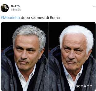 meme su mourinho alla roma 1