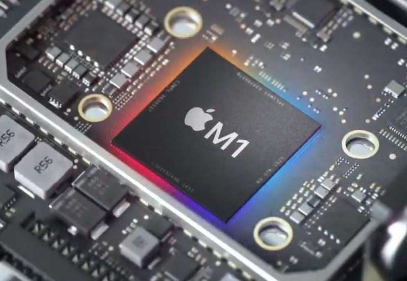 microchip apple m1