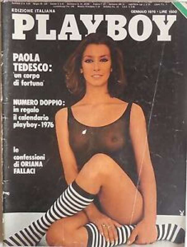 oriana fallaci playboy 1976