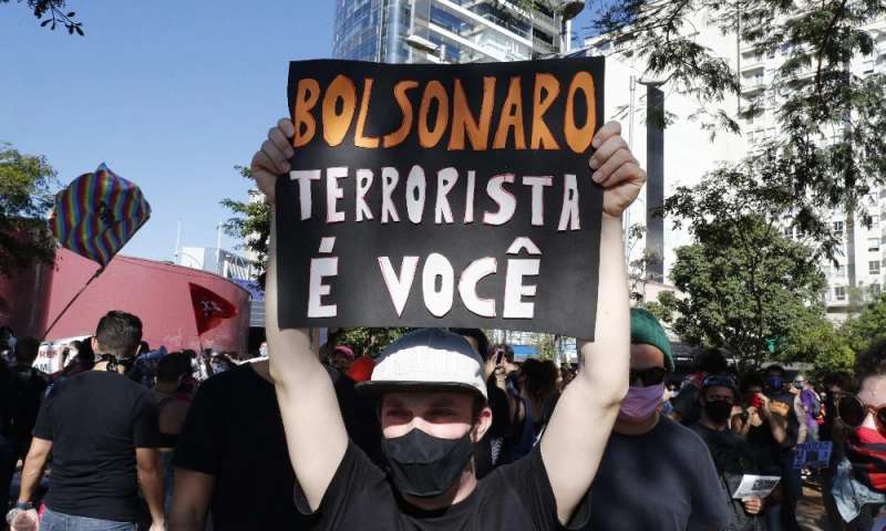 Proteste in Brasile 2