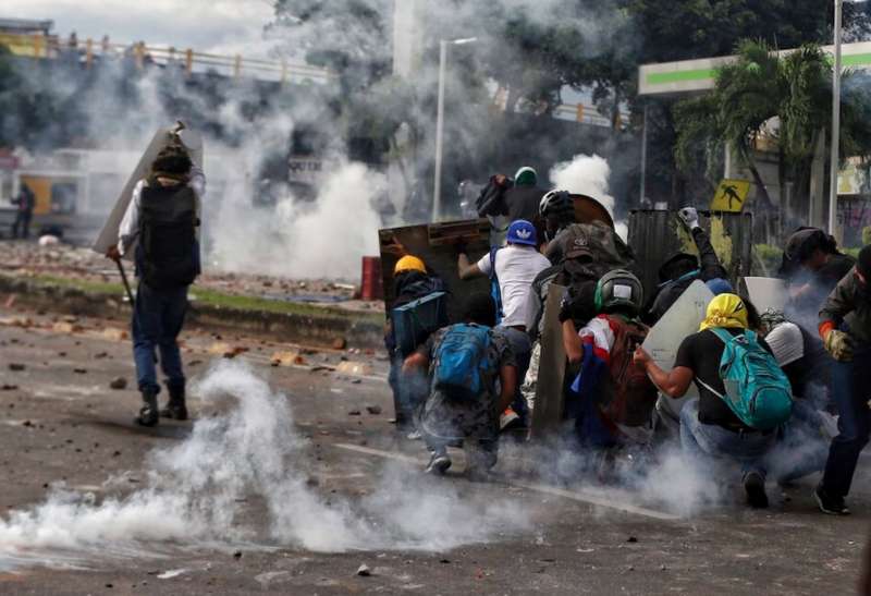 proteste in colombia 1