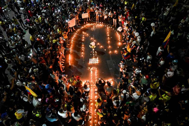 proteste in colombia 15