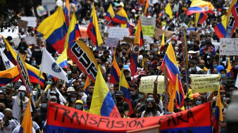 proteste in colombia 21