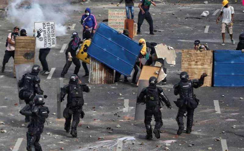 proteste in colombia 8