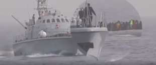 Sea Watch, persone picchiate e costrette a tornare indietro: ecco il video che mostra le violenze della guardia costiera libica