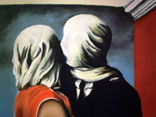 valzer d'amore di rene magritte