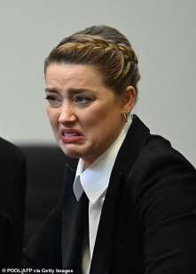 Amber Heard al processo in Virginia 3