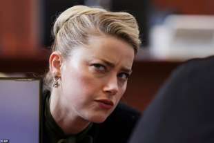 Amber Heard in tribunale in Virginia