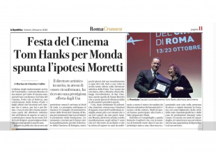 Antonio Monda Repubblica 26 marzo