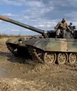 carri armati polacchi in ucraina