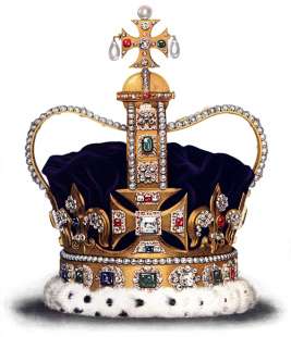 corona di sant'edoardo