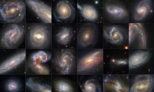 Espansione Universo registrata dal telescopio Hubble