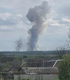 esplosioni a belgorod 2