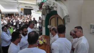 funerali guido lembo a capri 3