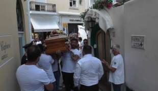 funerali guido lembo a capri 4