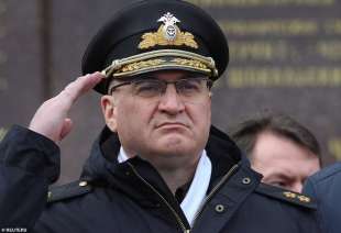 Igor Osipov, ammiraglio della flotta russa