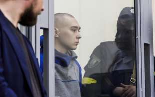 il 21enne soldato russo a processo a kiev per crimini di guerra 1