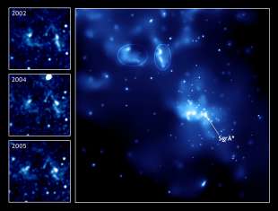 il buco nero Sagittarius A