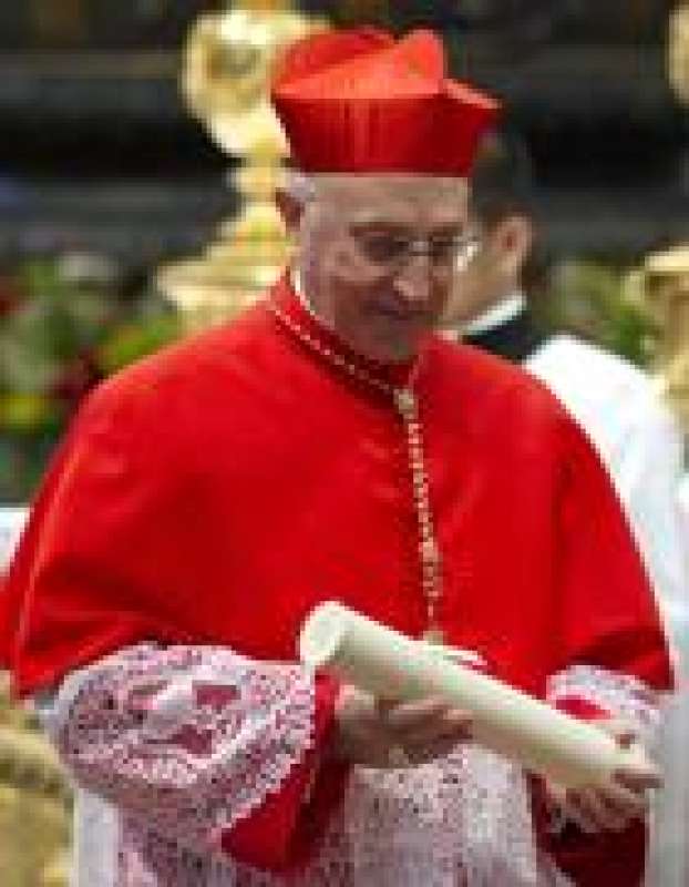 il cardinale fernando filoni
