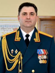 Il maggiore generale Arkady Marzoev