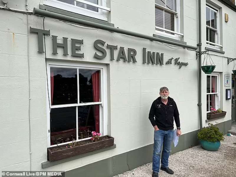 Il pub The Star Inn at Vogue